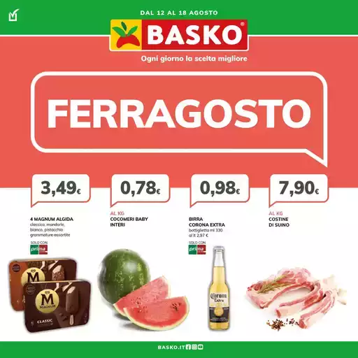 FERRAGOSTO