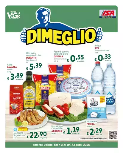 Offerte valide dal 12 al 24 agosto 2025 Offerte valide dal 12 al 24 agosto 2025