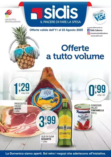Offerte a tutto volume