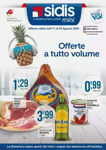 Offerte a tutto volume