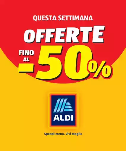 Offerte fino al -50% Offerte fino al -50%