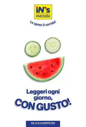 Leggeri ogni giorno, con gusto! Leggeri ogni giorno, con gusto!