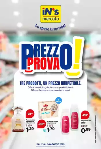 Prezzo prova!
