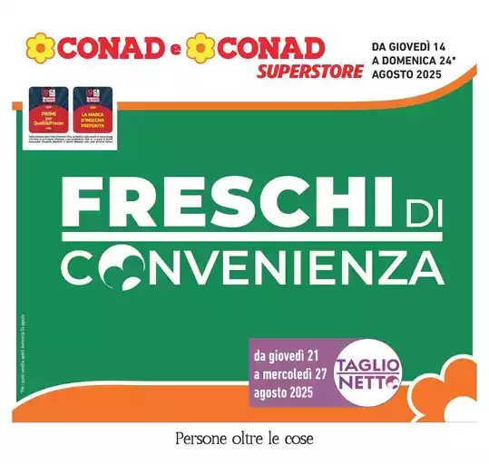 Freschi di convenienza Freschi di convenienza