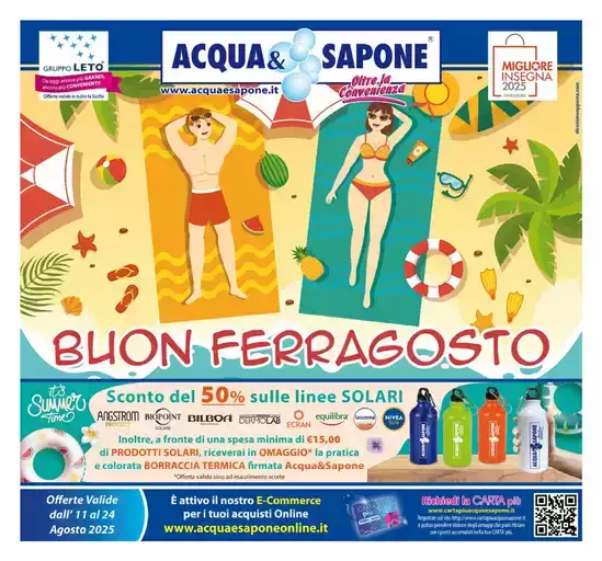 Buon Ferragosto