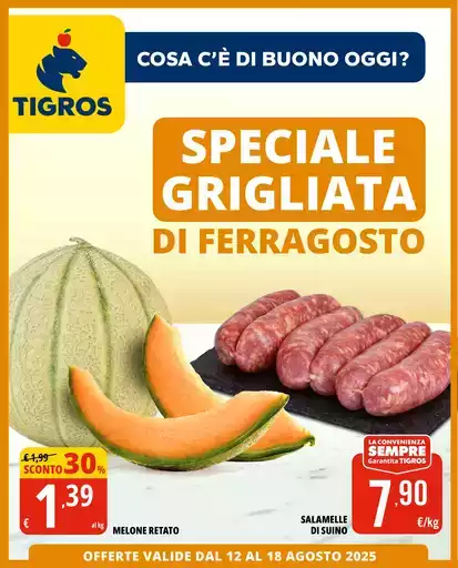 SPECIALE GRIGLIATA DI FERRAGOSTO