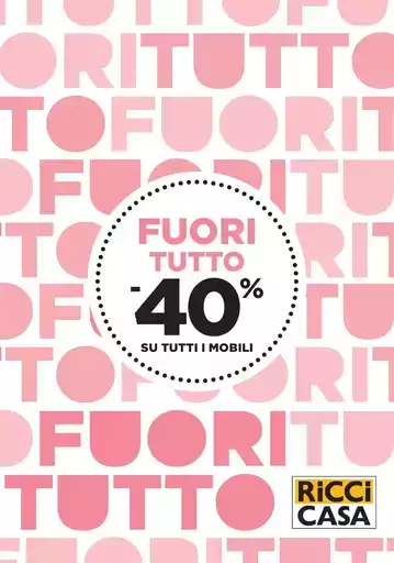 Fuori tutto -40%