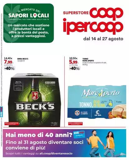 Dal 14 al 27 Agosto 2025