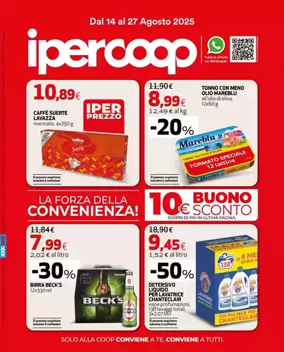 Dal 14 al 27 Agosto 2025