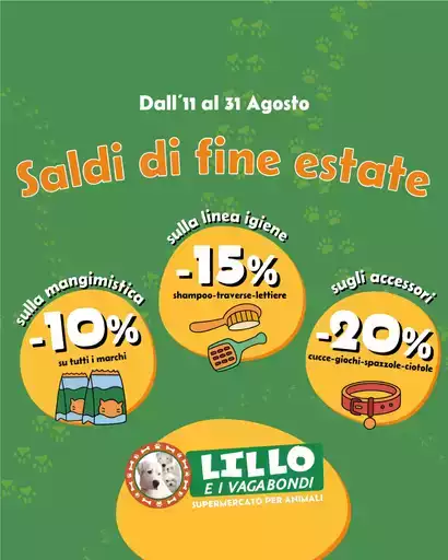 Saldi di fine estate