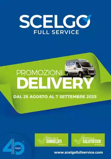 PROMOZIONI DELIVERY