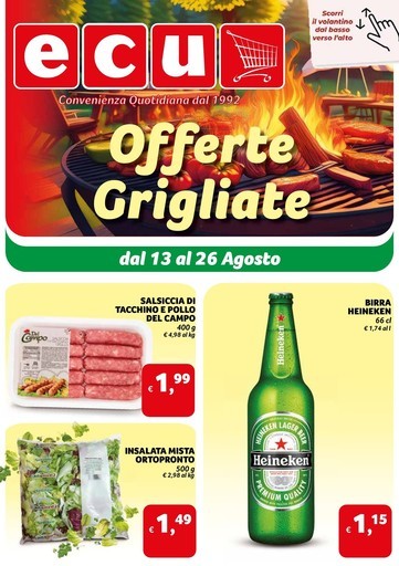Offerte grigliate Offerte grigliate