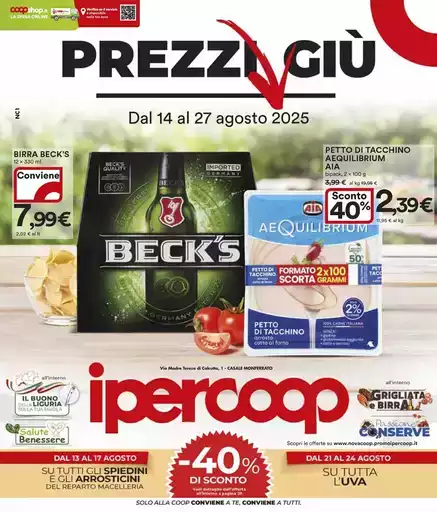 Prezzi Giù