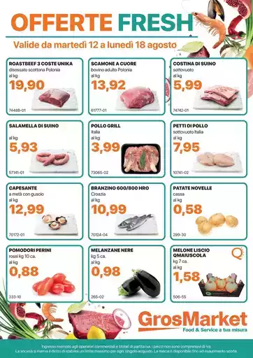 Offerte fresh