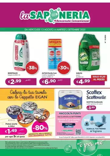 Benvenuta convenienza! Benvenuta convenienza!