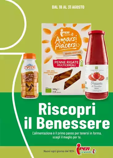 Riscopri il benessere Riscopri il benessere