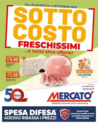Sottocosto Freschissimi Sottocosto Freschissimi