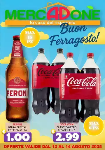 Buon ferragosto! Buon ferragosto!