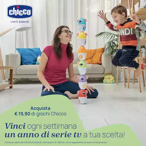 Vinci ogni settimana Vinci ogni settimana