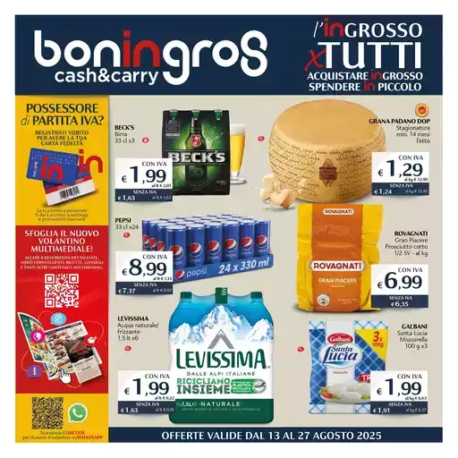 L'ingrosso per tutti