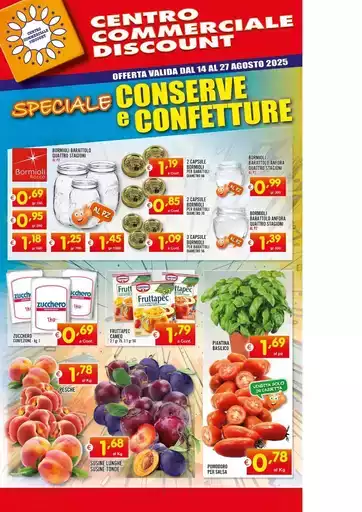 Conserve e confetture
