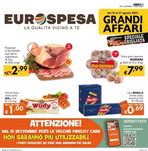 Grandi affari Grandi affari