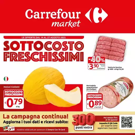Sottocosto freschissimi