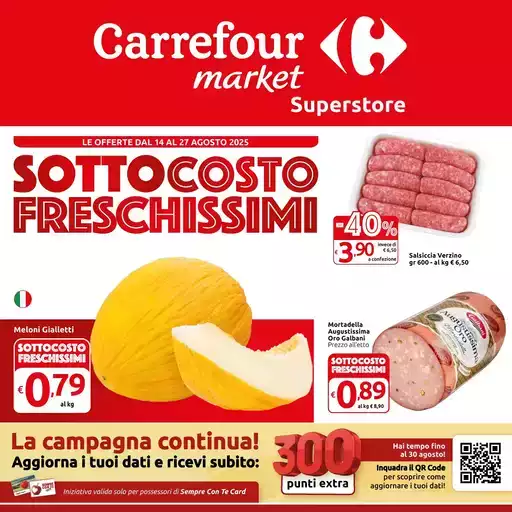Sottocosto freschissimi