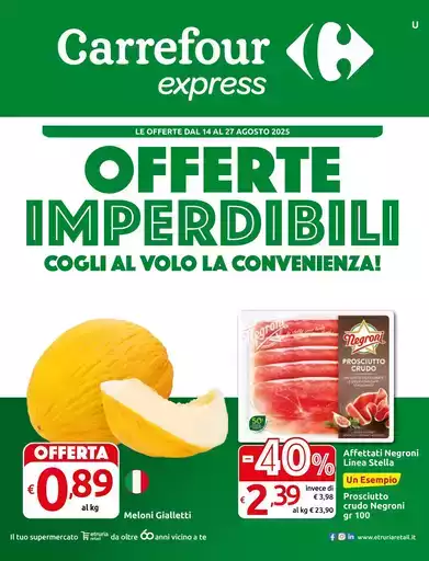 Offerte imperdibili