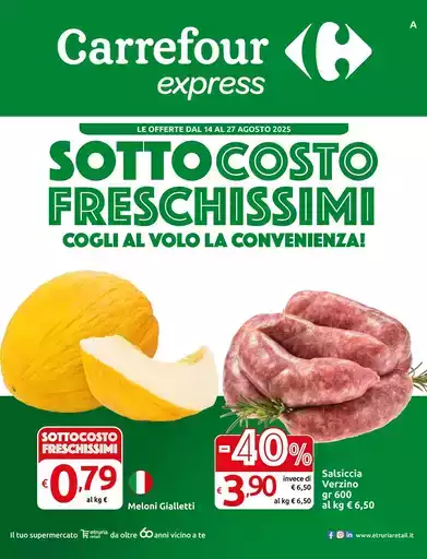 Sottocosto freschissimi