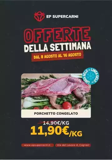 Offerte della settimana