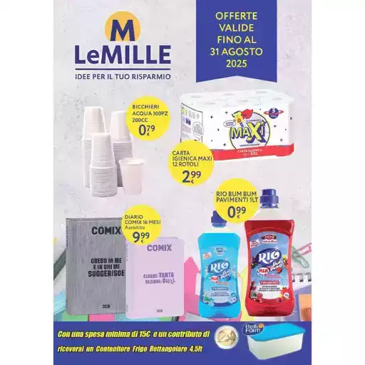 Offerte Le Mille