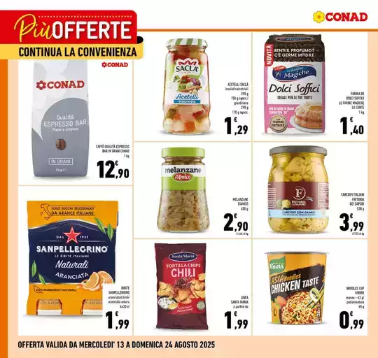 Più Offerte continua la Convenienza