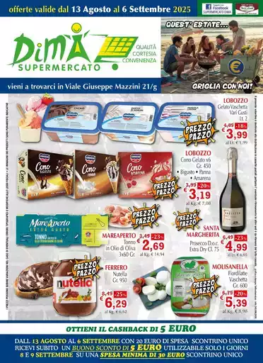 Grandi sconti su prodotti selezionati