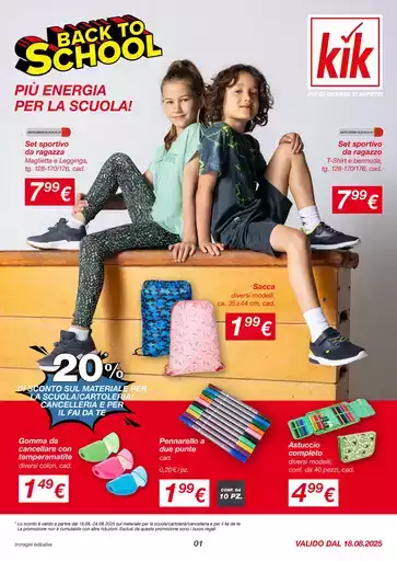 Back to school