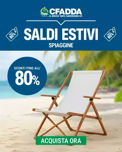 Sconti fino all' 80%