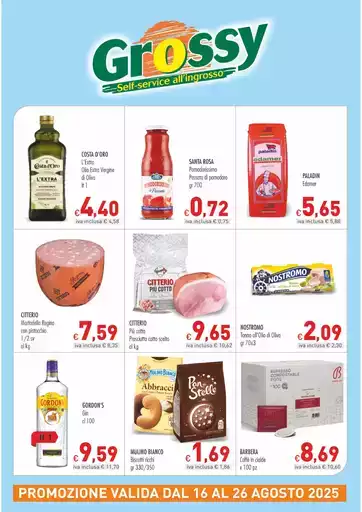 Self-service all'ingrosso