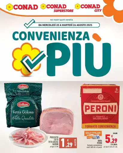 CONVENIENZA PIU