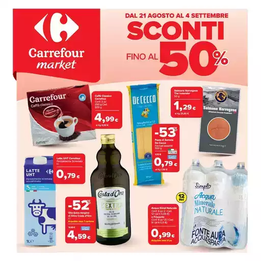 Sconti fino al 50% Sconti fino al 50%