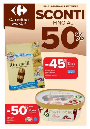 Sconti fino al 50% Sconti fino al 50%