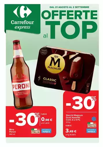 Offerte al top
