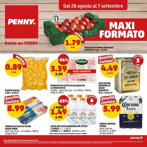 Maxi formato Maxi formato