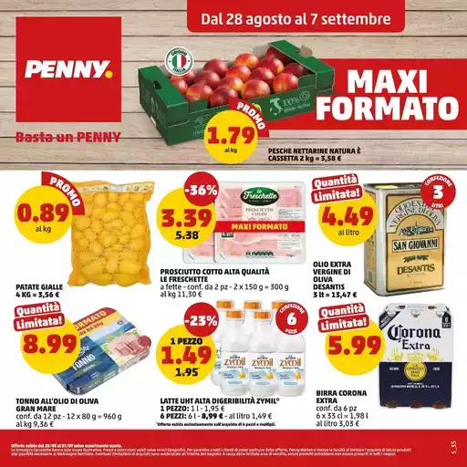 Maxi formato Maxi formato