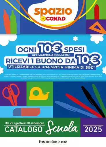 CATALOGO SCUOLA 2025