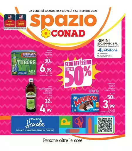 SCONTATISSIMI fino al 50 SCONTATISSIMI fino al 50