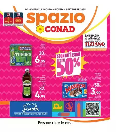 SCONTATISSIMI fino al 50 SCONTATISSIMI fino al 50