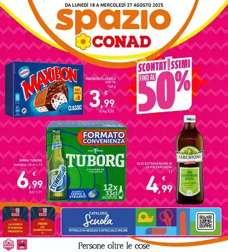 SCONTATISSIMI FINO AL 50% SCONTATISSIMI FINO AL 50%