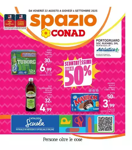 SCONTATISSIMI fino al 50 SCONTATISSIMI fino al 50