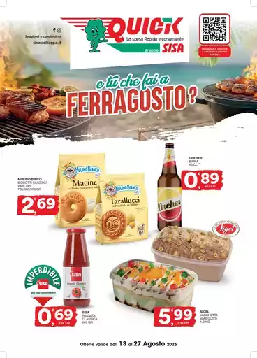E tu che fai a ferragosto?