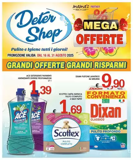 Grandi offerte grandi risparmi Grandi offerte grandi risparmi